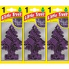 LITTLE TREES Air Freshener, Midnight Chic, 1 Count (Pack of
