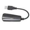 USB to Ethernet Adapter USB 2.0 to 10/100Mbps Pluggable LAN
