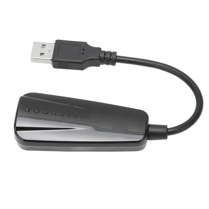 USB to Ethernet Adapter USB 2.0 to 10/100Mbps Pluggable LAN