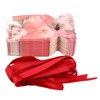 50 Set Wedding Favor Boxes Floral Pattern Retro Style Easy