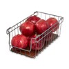 The Ría Safford Collection by iDesign Open Front Wire Basket
