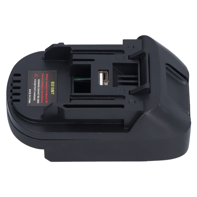 Battery Adapter Converter for Bosch Lithium Power Tool Industrial Accessories