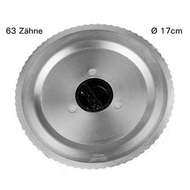 Serrated Blade 12012078 Compatible with Bosch/Siemens/Privileg All-Slicer (Suitable Models See Item Description!)