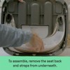 Ingenuity Baby Base 2-in-1 Booster Feeding and Floor Seat with