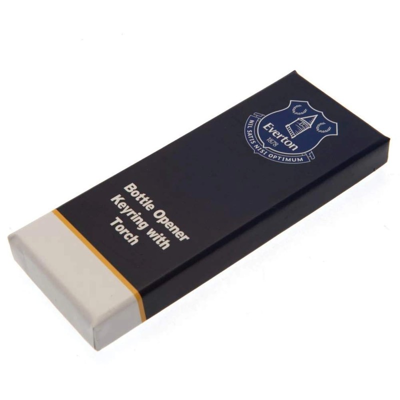 Everton F.C. Key Ring Torch Bottle Opener