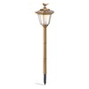 Esotec Solar Lamp Tivoli, height 68 CM, Copper, light colour: