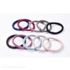 Simple Pastel Color Hair Ties (Sold by the 1P unit) / 심플 파스텔 컬러 머리끈 (1P 단위 판매)