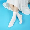 [Yazon] 靴下 レディース 夏 白 ソックス 薄手綿 おしゃれ 女性用 くつした