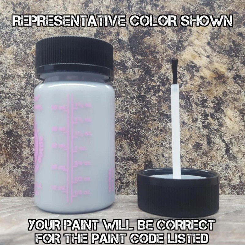 BASF Touch Up Paint for Toyota vehicles with paint code