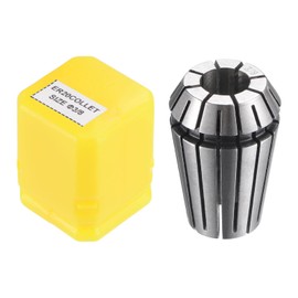 sourcing map ER20 Spring Collet, 3/8" Chuck for CNC Engraving Machine Lathe Milling Tool
