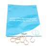 100 Pcs 1-5/8" Stainless Steel 304 Eye Hooks – Heavy