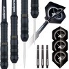Unicorn Steel Tip Darts Set | Core Black Brass Barrels|