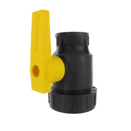 Single Polypropylene Ball Valve Arag 1-Inch