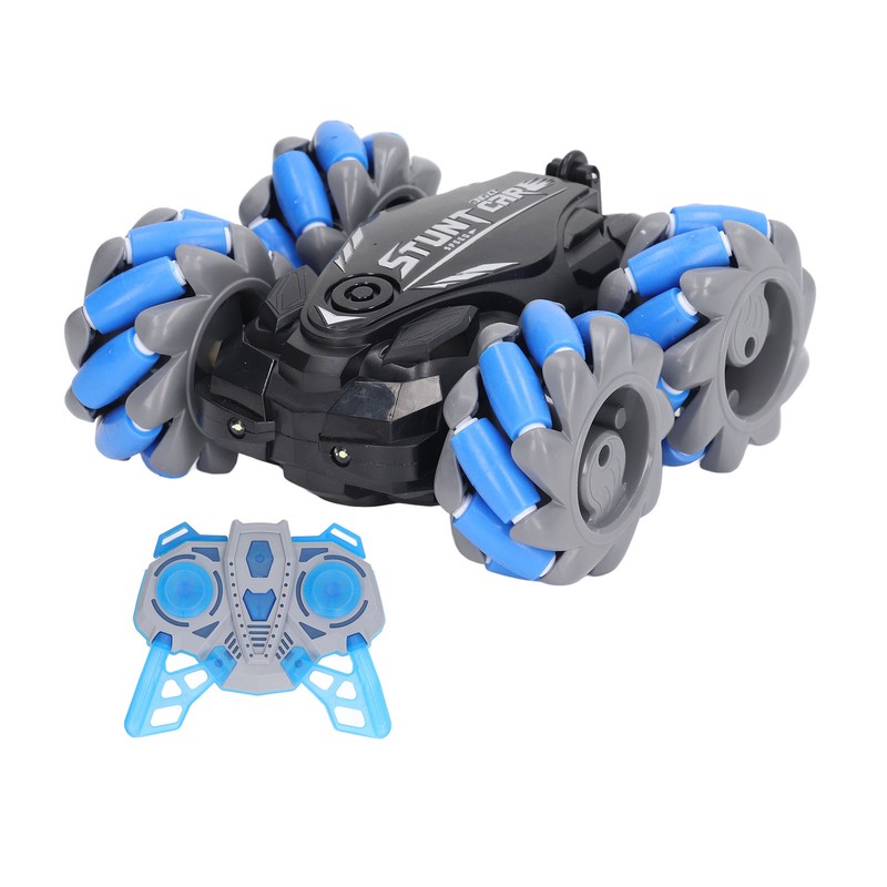 RC Stunt Car 4WD Rotating Flipping Rechargeable 2.4G Remote Control