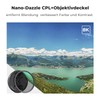 K&F Concept Circular Polarising Filter 55 mm CPL Filter Circular