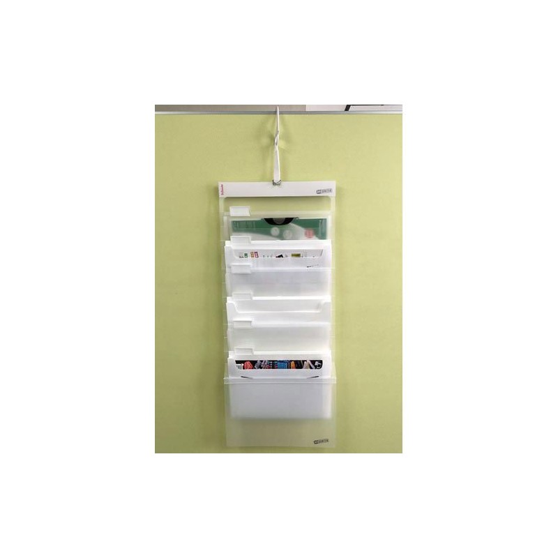 eserute A4 so-teddo 6 Tier Jumbo White/Clear x 3