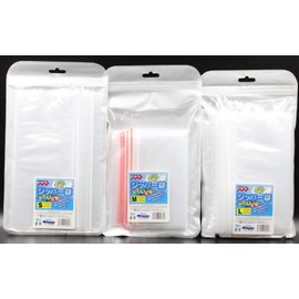 MARUSHINGYOGU(マルシン漁具) ジッパー袋 M