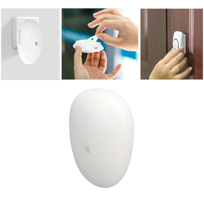 Outdoor Wireless Doorbell IP55 Waterproof 57 Melodies 4 Volumes 100m