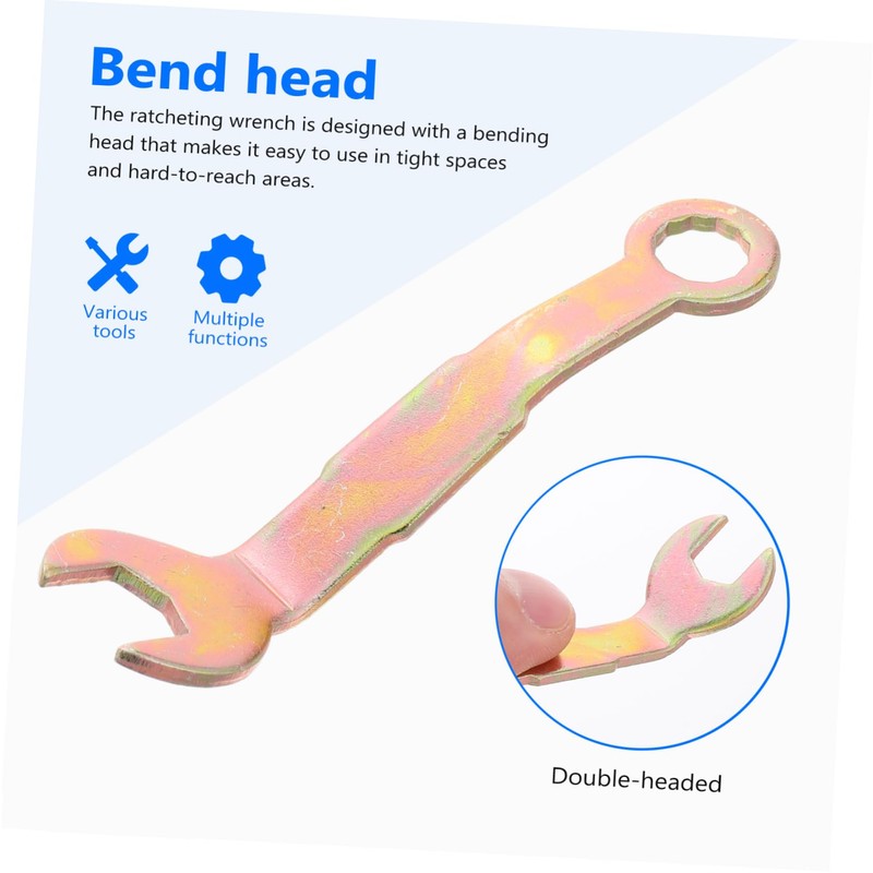 SHINEOFI 2Pcs Pocket Door Wrench Adjustment Tool for Sliding Door