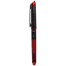 Pilot Vball 10 Grip Liquid Ink Rollerball 1.0 mm Tip (Box of 12) - Red
