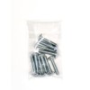 [M5x25] Truss head small screws (10 pieces) zinc plated