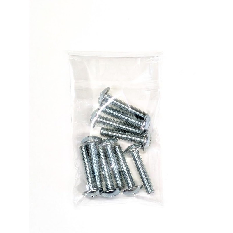[M5x25] Truss head small screws (10 pieces) zinc plated