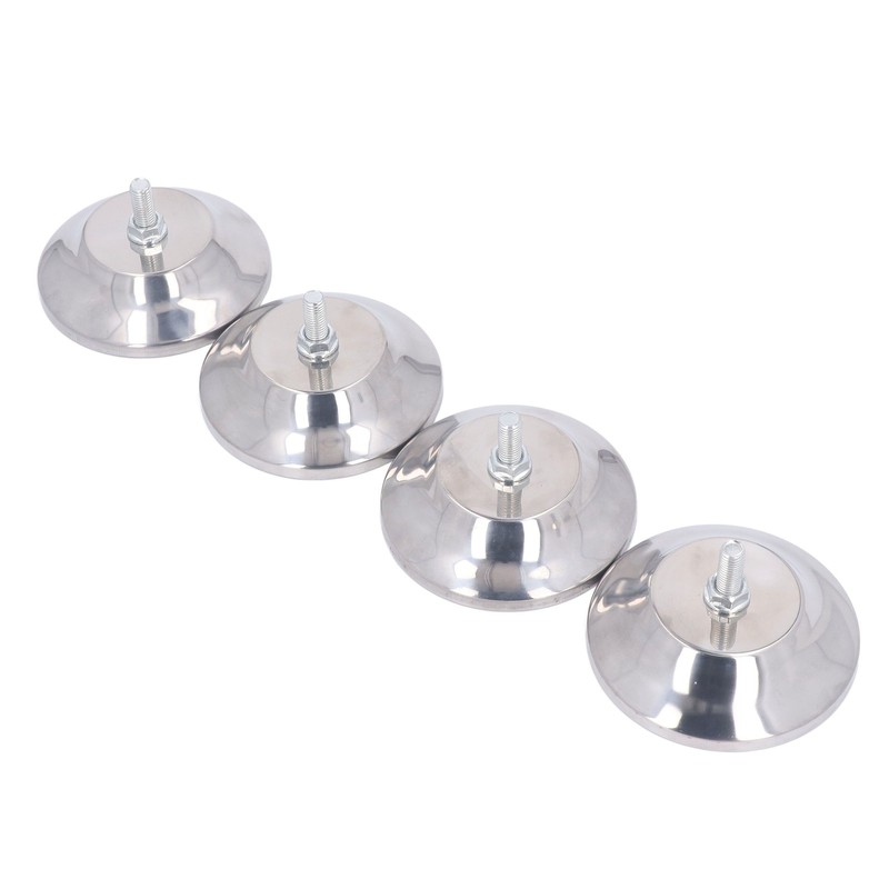 4 PCS Billiard Pool Table Leg Levelers 5 Inch Adjustable