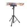 Xuthusman Black Tattoo Tripod Stand Compact Arm Rest Leather Pad