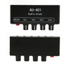 Stereo Mixer, 4 Channels Stereo Mixer, 4 in 1 Out