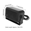 Car Radio External Speaker, Rectangular External Communication Speaker for Amateur