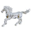 Crystal Horse Realistic Animal Art Figurine Collection Table top Ornament