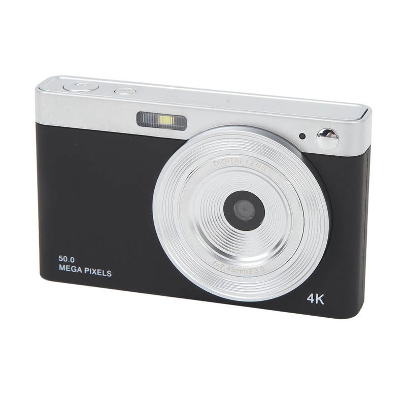 2.88in Digital Camera 50MP IPS 4K Digital Camera 16X Digital