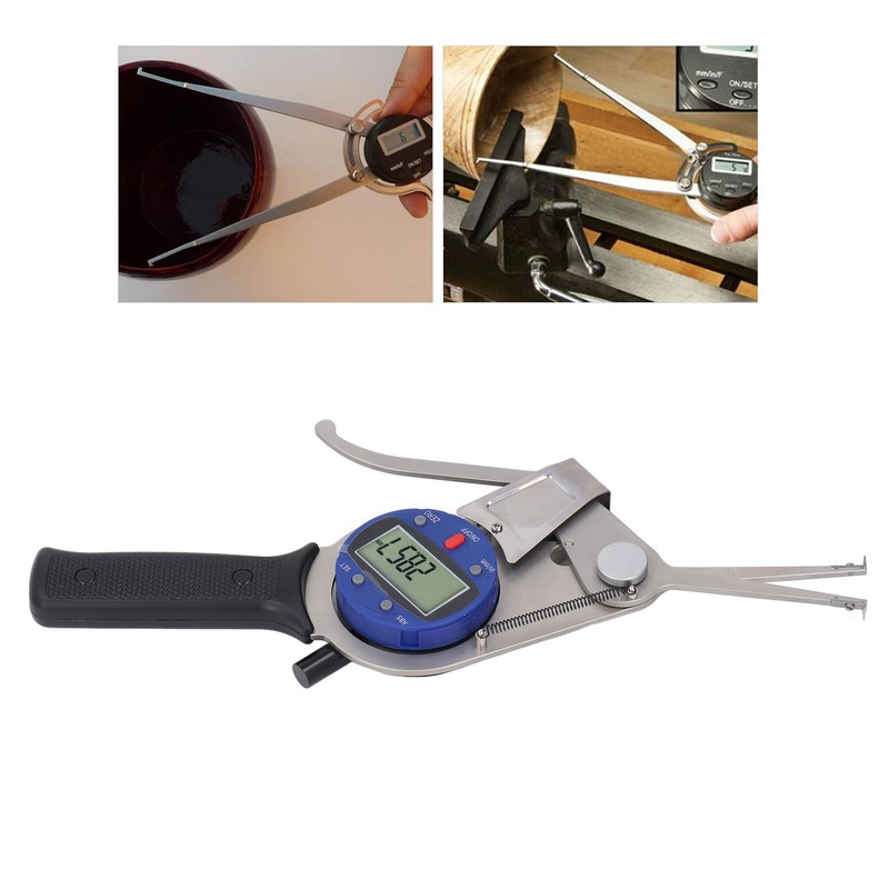 Electronic Dial Caliper High Accuracy Digital Display Caliper Gauge for