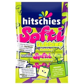 Hitschies Softi Qubbies- 80g (4x20g)