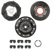 Anlseiod A/C Compressor Clutch Assembly Kit Compatible for Yaris 1.5L
