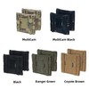 IDOGEAR Tactica Side Plate Pouch Set Plate Pocket 2PCS MOLLE