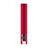 Playwell Martial Arts Cotton Striped Coloured Grading Belt - Red