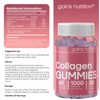 Marine Collagen Gummies High Strength with Biotin & Zinc, Type