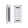 Zoo Hardware FB90 Rectangular Recessed Flush Door Pull Handle 102