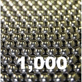 1000 5/32" Inch Chrome Steel Bearing Balls G25
