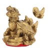 Feng Shui Decoration Dragon Tortoise Feng Shui Copper Casting Craft
