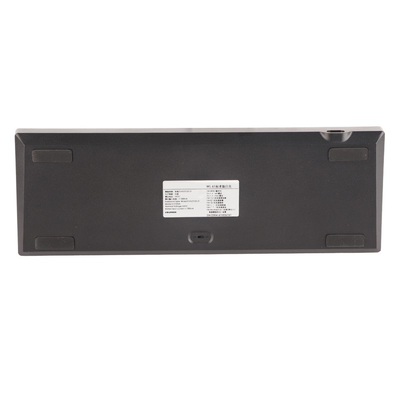 Mechanical Keyboard 61 Keys Three Modes Support Wireless Portable Ergonomic