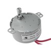 TYD-50 Small Synchronous Gear Motor 110V AC 7.5-9RPM CW/CCW Turntable