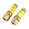 Flashback Arrestors,Oxygen Acetylene Flashback Arrestors Set,1 Pair Oxygen Acetylene Check