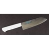 Masahiro MV-P 14623 Santoku Type, 6.5 inches (165 mm), White