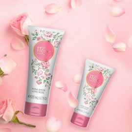 MAJA, Crema para manos Love Rose | Ideal para piel seca, 80 ml