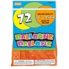 Pumpkin Orange Latex Balloons, 12" (72-Pack) - Vibrant & Premium