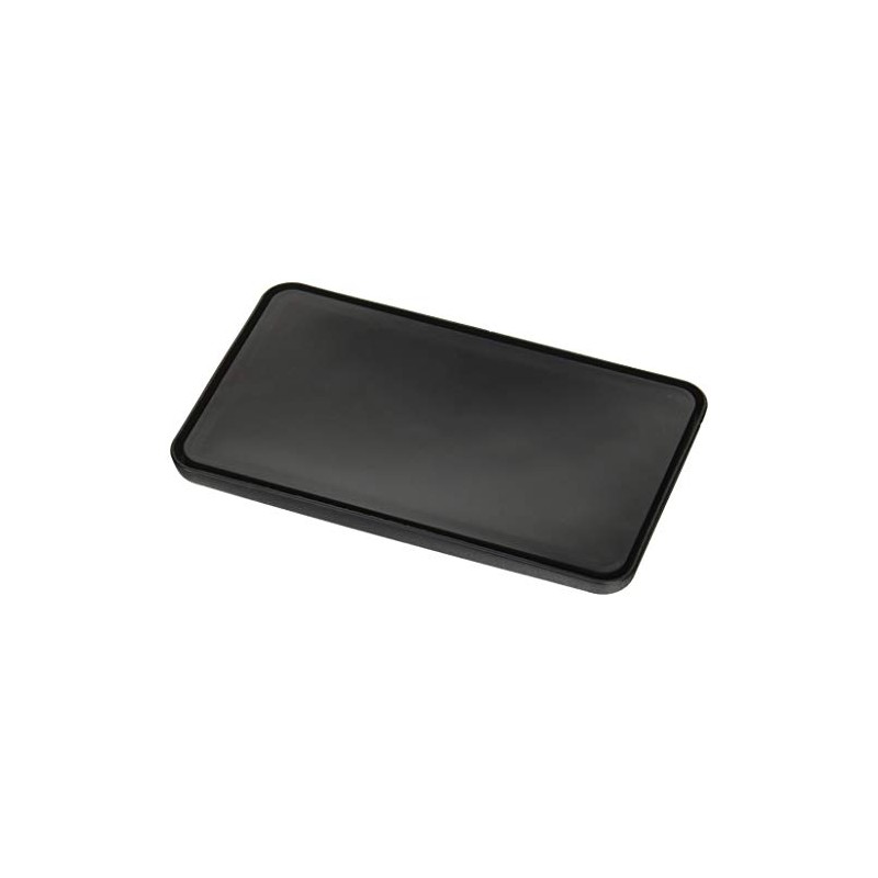 Carmate Car Non-Slip Mat, Anti-Slip Sheet, Tray Type, Carbon Style,