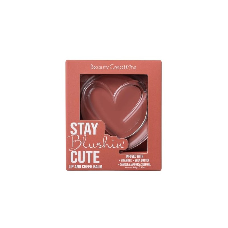 Beauty Creations Rubor En Crema Stay Blushing Cute 8 Tonos