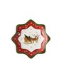 Hutschenreuther Happy Wintertime Star Bowl 25 cm